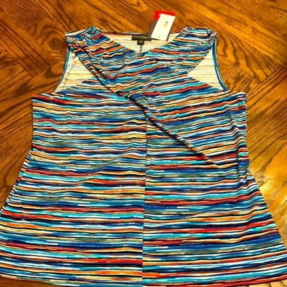 🍒 NWT BOLD ELEMENTS TOP - Picture 2 of 10